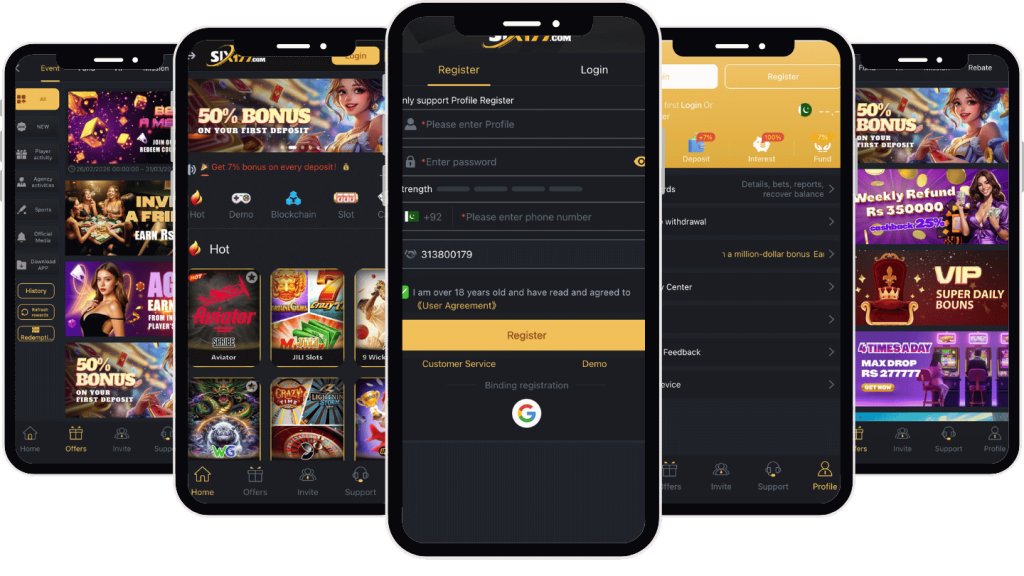 Six177 Game Register